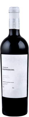 Вино красное сухое «Винодельня Ведерниковъ Красностоп Золотовский» 2011 г.