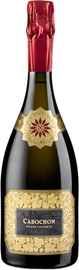 Вино игристое белое брют «Monte Rossa Cabochon Brut» 2016 г.