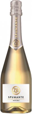 Вино игристое белое брют «ZB Wine Spumante White»