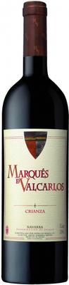 Вино красное сухое «Marques de Valcarlos Crianza» 2009 г.