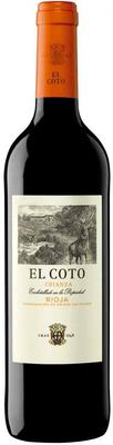 Вино красное сухое «El Coto Crianza, 0.375 л»