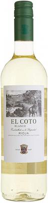Вино белое сухое «El Coto Blanco, 0.375 л»