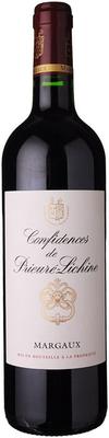 Вино красное сухое «Confidences de Prieure-Lichine Margaux» 2016 г.