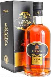 Коньяк французский «Tiffon Reserve V.S.O.P.» в подарочной упаковке