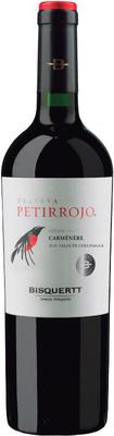 Вино красное сухое «Petirrojo Reserva Carmenere» 2020 г.