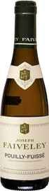 Вино белое сухое «Faiveley Pouilly-Fuisse, 0.375 л» 2017 г.