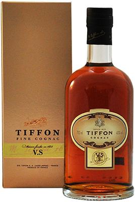 Коньяк французский «Tiffon Fine» в подарочной упаковке