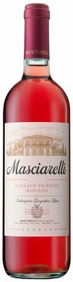 Вино розовое сухое «Masciarelli Rosato» 2019 г.