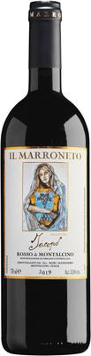 Вино красное сухое «Il Marroneto Rosso di Montalcino Jacopo» 2019 г.