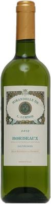 Вино белое сухое «Mirandelle de L. Lurton» 2012 г.