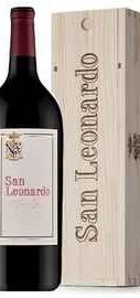Вино красное сухое «San Leonardo, 3 л» 2015 г., в деревянной коробке