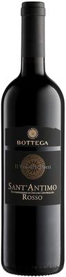 Вино красное сухое «Bottega Sant'Antimo Rosso» 2019 г.