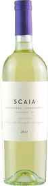Вино белое полусухое «Scaia Garganega/Chardonnay» 2021 г.