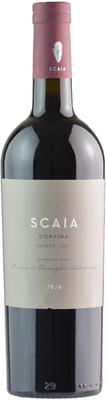 Вино красное сухое «Scaia Corvina» 2019 г.