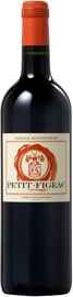 Вино красное сухое «Petit-Figeac Saint-Emilion Grand Cru» 2009 г.