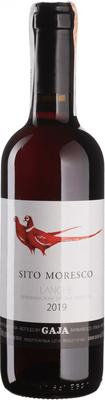 Вино красное сухое «Sito Moresco, 0.375 л» 2019 г.