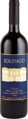 Вино красное сухое «Solengo» 2017 г.
