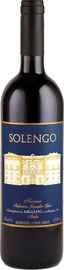 Вино красное сухое «Solengo» 2017 г.