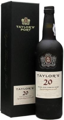 Портвейн сладкий «Taylor's Tawny Port 20 Years Old» в подарочной упаковке