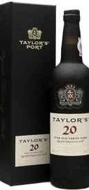 Портвейн сладкий «Taylor's Tawny Port 20 Years Old» в подарочной упаковке