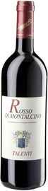 Вино красное сухое «Talenti Rosso di Montalcino, 0.75 л» 2012 г.
