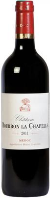 Вино красное сухое «Chateau Bourbon la Chapelle» 2011 г.