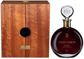 Портвейн сладкий «Taylor's Very Old Tawny Port Kingsman Edition» в деревянной коробке