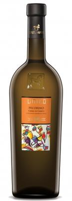 Вино белое полусухое «Unico Pecorino, 0.75 л» 2013 г.