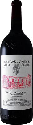 Вино красное сухое «Valbuena 5, 1.5 л» 2015 г.