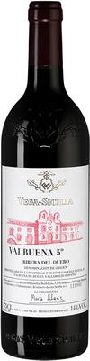 Вино красное сухое «Valbuena 5» 2016 г.