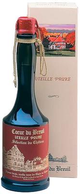 Бренди «Coeur du Breuil Vieille Prune Selection du Chateau» в подарочной упаковке