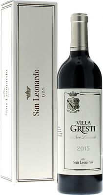 Вино красное сухое «Villa Gresti di San Leonardo» 2015 г., в подарочной упаковке