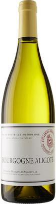 Вино белое сухое «Domaine Marquis d'Angerville Bourgogne Aligote» 2019 г.