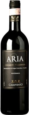 Вино красное сухое «Casa Al Vento Aria  Chianti Classico» 2011 г.