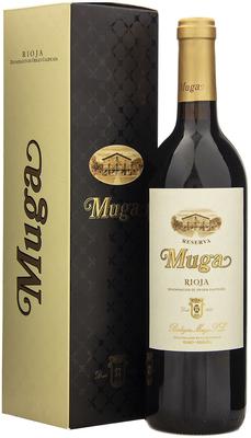 Вино красное сухое «Muga Reserva, 0.75 л» 2017 г., в подарочной упаковке