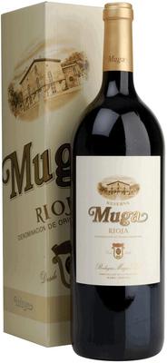 Вино красное сухое «Muga Reserva, 1.5 л» 2017 г., в подарочной упаковке