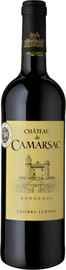 Вино красное сухое «Lucien Lurton Chateau Camarsac» 2012 г.