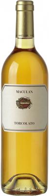 Вино белое сухое «Torcolato, 0.75 л» 2007 г.