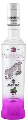 Водка «Scandinavia Black currant»