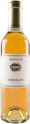 Вино белое сухое «Torcolato, 0.375 л» 2007 г.