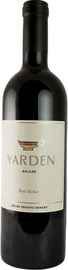 Вино красное сухое «Yarden Petit Verdot» 2017 г.