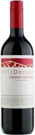 Вино красное полусладкое «Valle Dorado Cabernet Sauvignon» 2012 г.