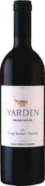 Вино красное сухое «Yarden 2T» 2018 г.