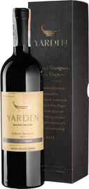 Вино красное сухое «Yarden Bar'on Vineyard Cabernet Sauvignon» 2017 г., в подарочной упаковке