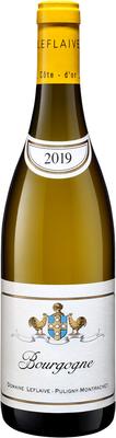 Вино белое сухое «Domaine Leflaive Bourgogne Blanc» 2019 г.