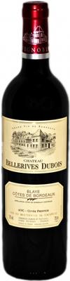 Вино красное сухое «Vignobles Dubois et Fils Chateau Bellerives Dubois Rouge» 2010 г.