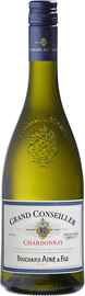 Вино белое сухое «Bouchard Aine & Fils Grand Conseiller Chardonnay» 2021 г.