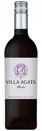 Вино красное сухое «Villa Agata Merlot» 2021 г.