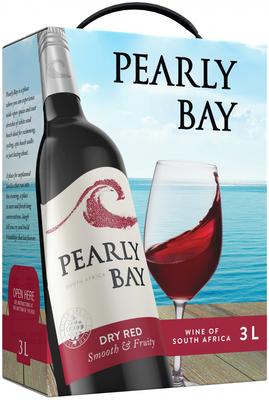 Вино красное сухое «Pearly Bay Dry Red (Tetra Pak)»
