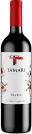 Вино красное сухое «Tamari Malbec» 2021 г.